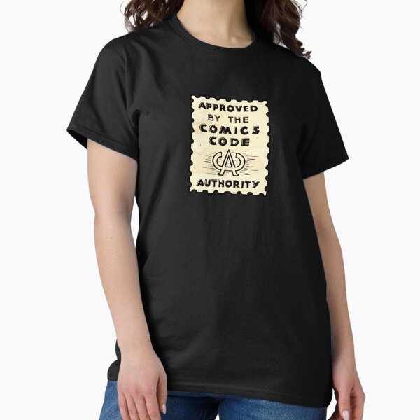 Item preview, Comics Code designed and sold by BaddestShirt.