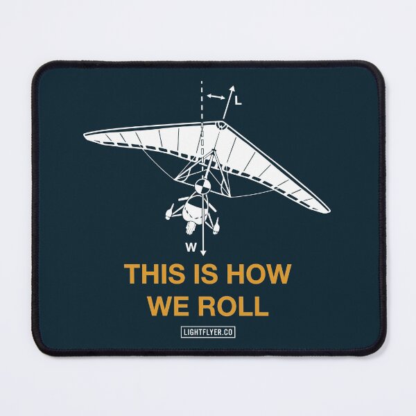 Item preview, This is How We Roll - Ultralight Trike Aircraft designed and sold by LightflyerCo.