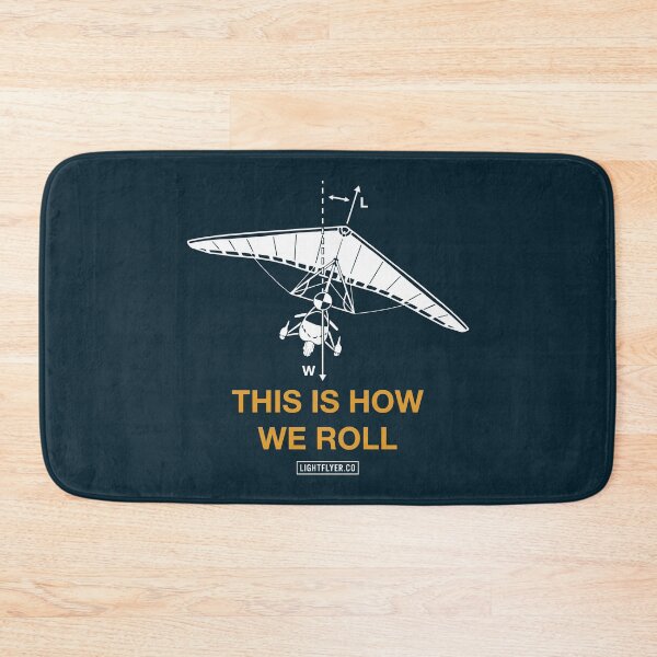 Item preview, This is How We Roll - Ultralight Trike Aircraft designed and sold by LightflyerCo.