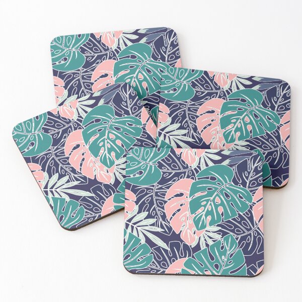 Item preview, tropical leaves seamless pattern designed and sold by Gurshnet68.