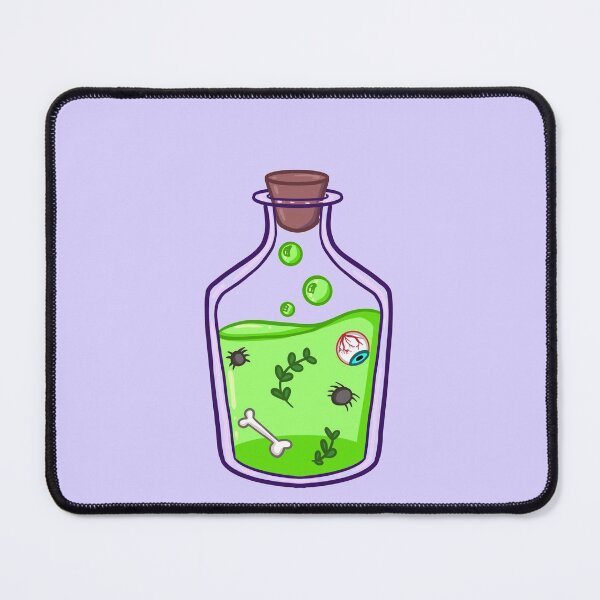Item preview, Poison vial designed and sold by AkakoAi.