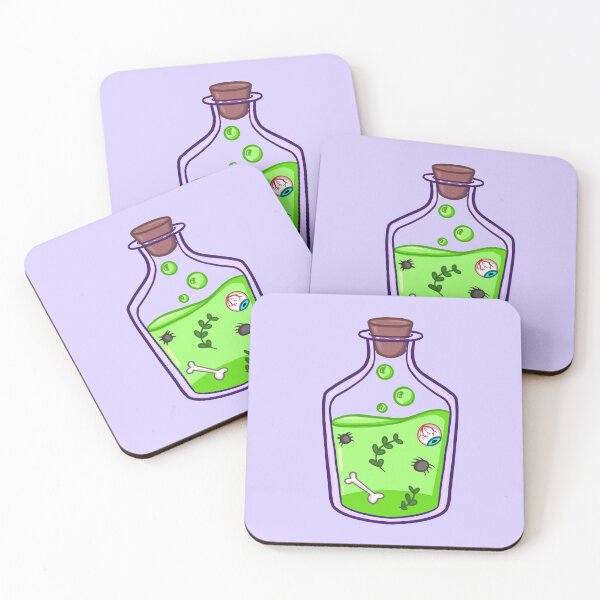 Item preview, Poison vial designed and sold by AkakoAi.