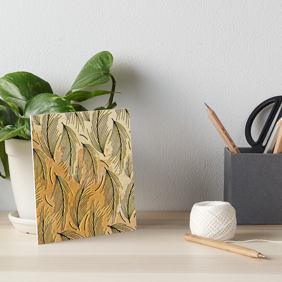 Item preview, Art Board Print designed and sold by Moonlight-Stop.