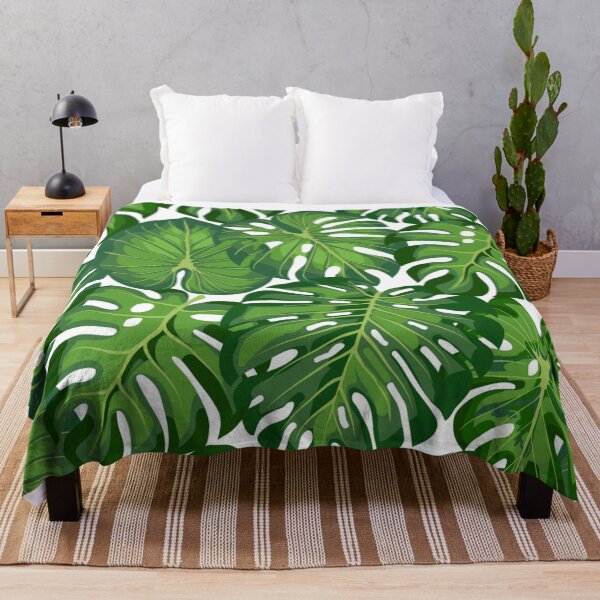 Item preview, tropical leaves seamless pattern designed and sold by Gurshnet68.