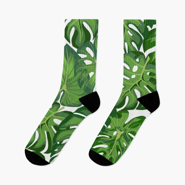 Item preview, tropical leaves seamless pattern designed and sold by Gurshnet68.