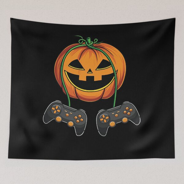 Item preview, Video Gamer Jackolantern Halloween Costume designed and sold by GeorgeArutledg.