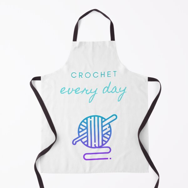 Item preview, Crochet Every Day in white designed and sold by CulverCrafts.