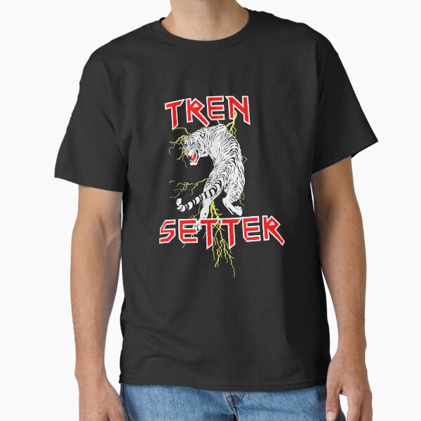 Vista previa del artículo con la obra «tren setter», diseñado y vendido por VanessaMFried.