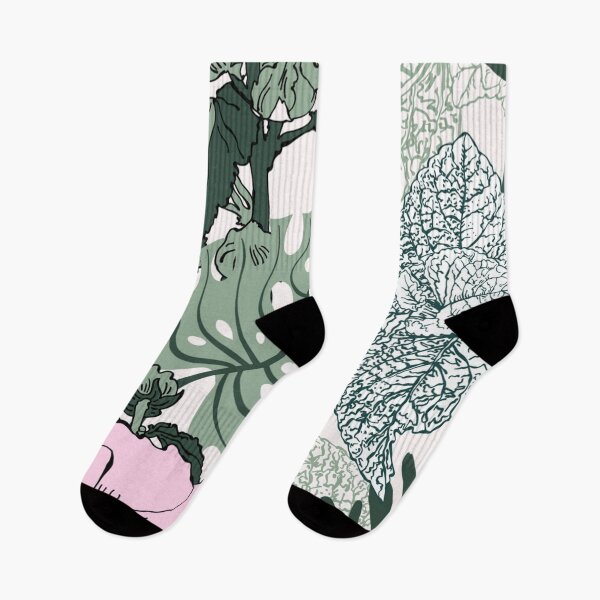 Item preview, tropical leaves seamless pattern designed and sold by Gurshnet68.