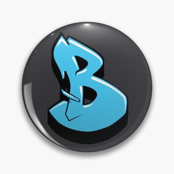 Item preview, Copy of  Graffiti Letter B (Blue) designed and sold by NameGraffiti.