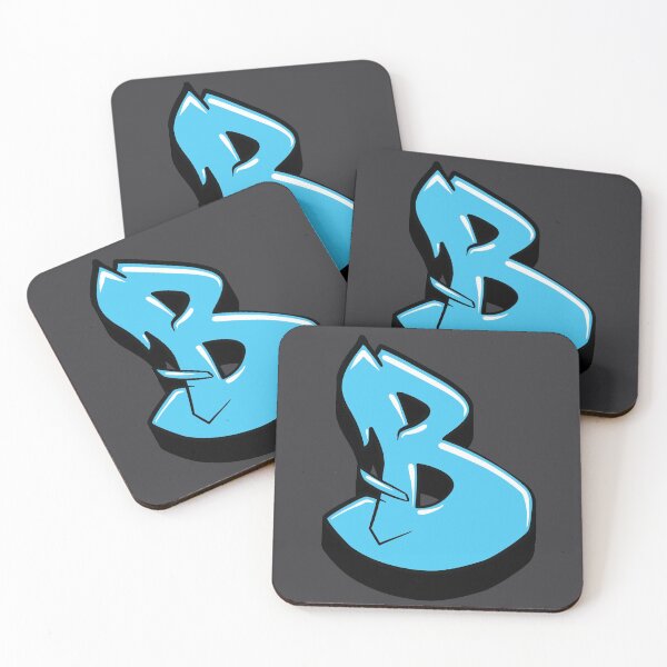 Item preview, Copy of  Graffiti Letter B (Blue) designed and sold by NameGraffiti.