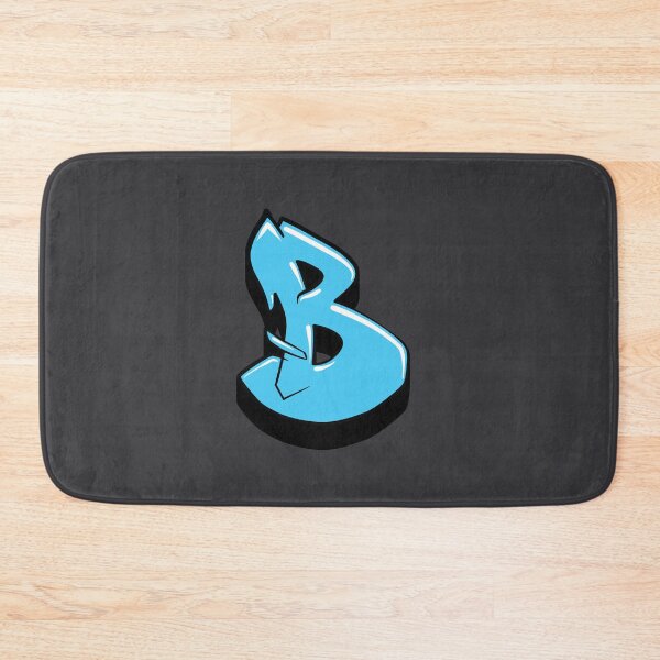 Item preview, Copy of  Graffiti Letter B (Blue) designed and sold by NameGraffiti.