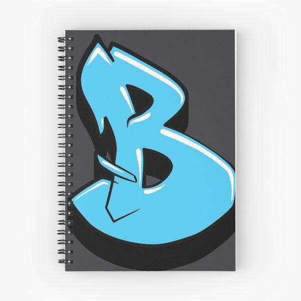 Item preview, Copy of  Graffiti Letter B (Blue) designed and sold by NameGraffiti.