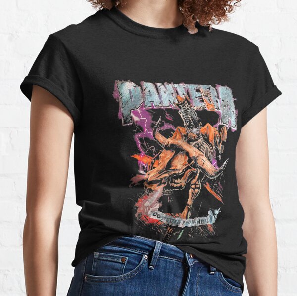 Cowboys From Hell Vintage Flyer T-Shirt