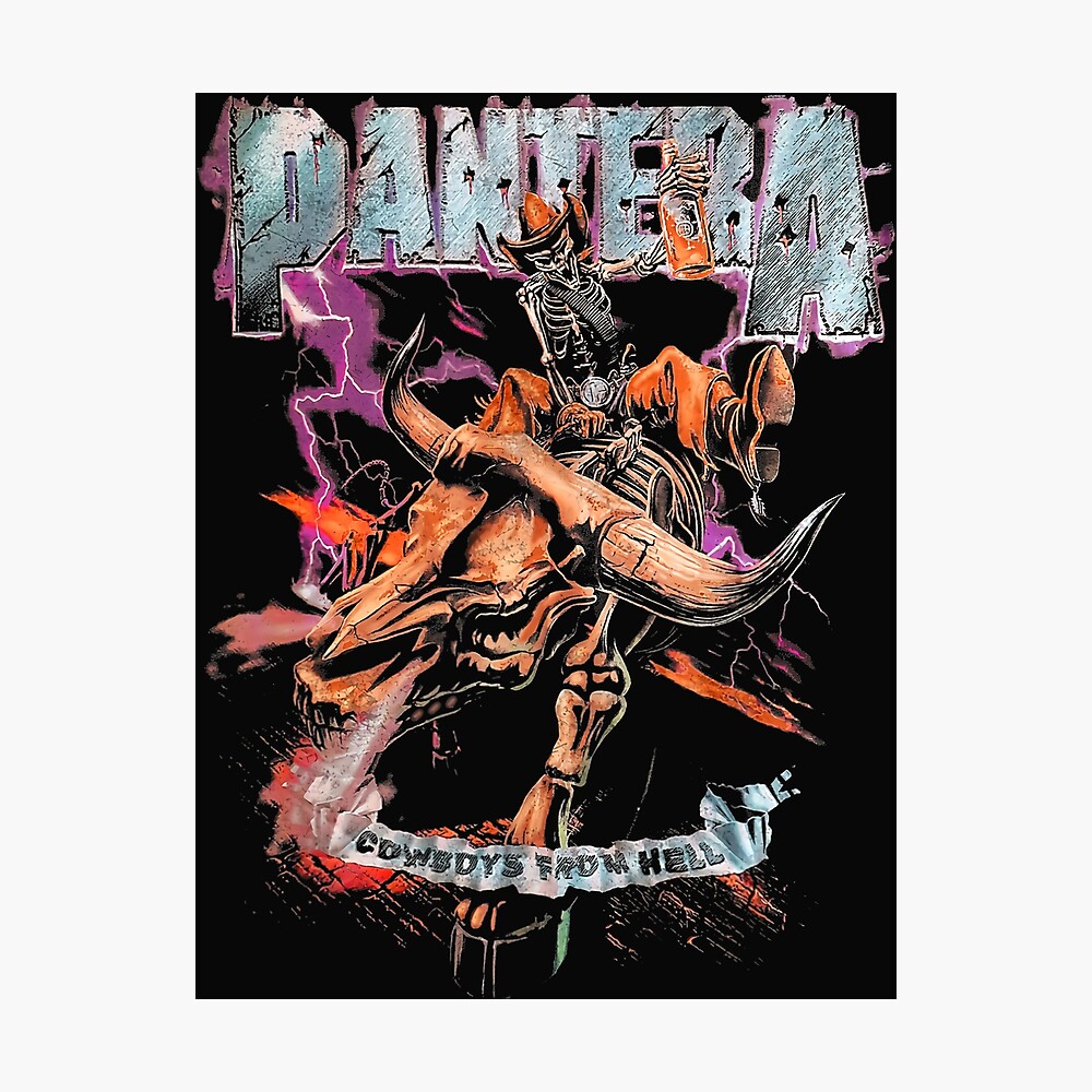 Cowboys from Hell Kids Hoodie – Pantera Official Store