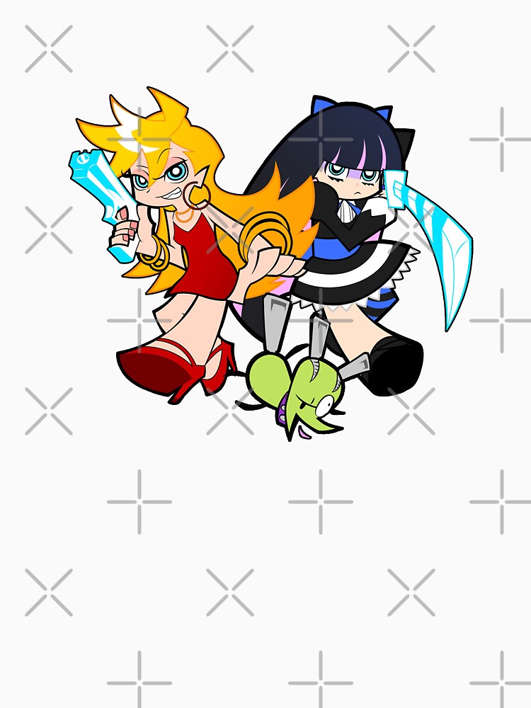 "Panty & Stockings with Garterbelt " Tshirt by ShinobuGTS Redbubble