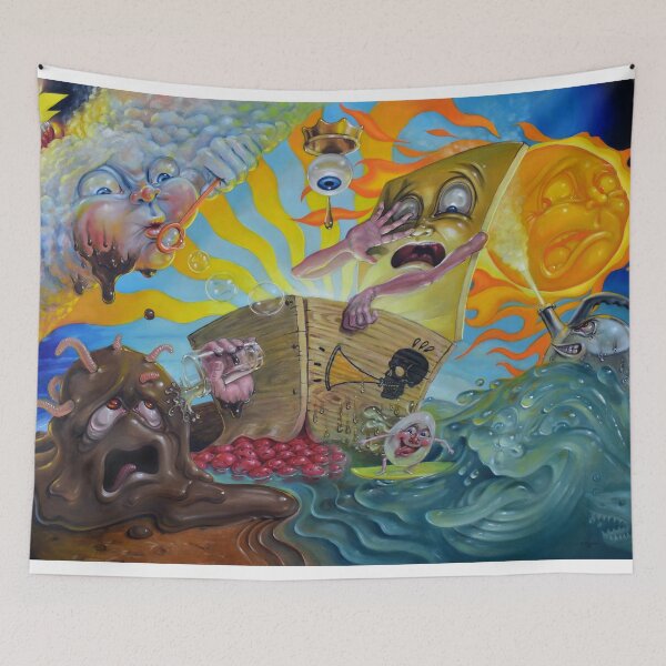Item preview, Reckoning of the Elements designed and sold by Stephen Gibb.