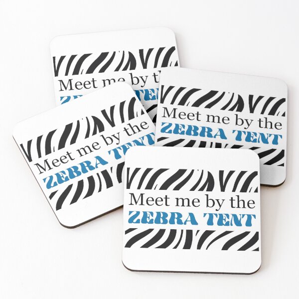 Item preview, Meet me by the zebra tent Ole Miss designed and sold by ljmarch.