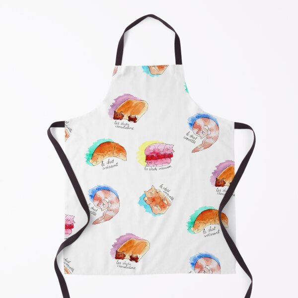 Item preview, French Food Cats designed and sold by antipode-artist.