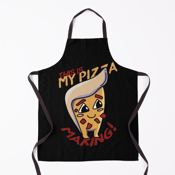 Item preview, This Is My Pizza Making - Funny Cute Pizza Fast Food designed and sold by Yaseee.