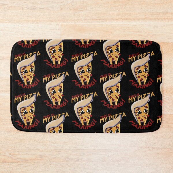 Item preview, This Is My Pizza Making - Funny Cute Pizza Fast Food  designed and sold by Yaseee.