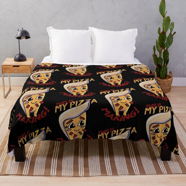 Item preview, This Is My Pizza Making - Funny Cute Pizza Fast Food designed and sold by Yaseee.
