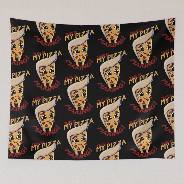Item preview, This Is My Pizza Making - Funny Cute Pizza Fast Food  designed and sold by Yaseee.