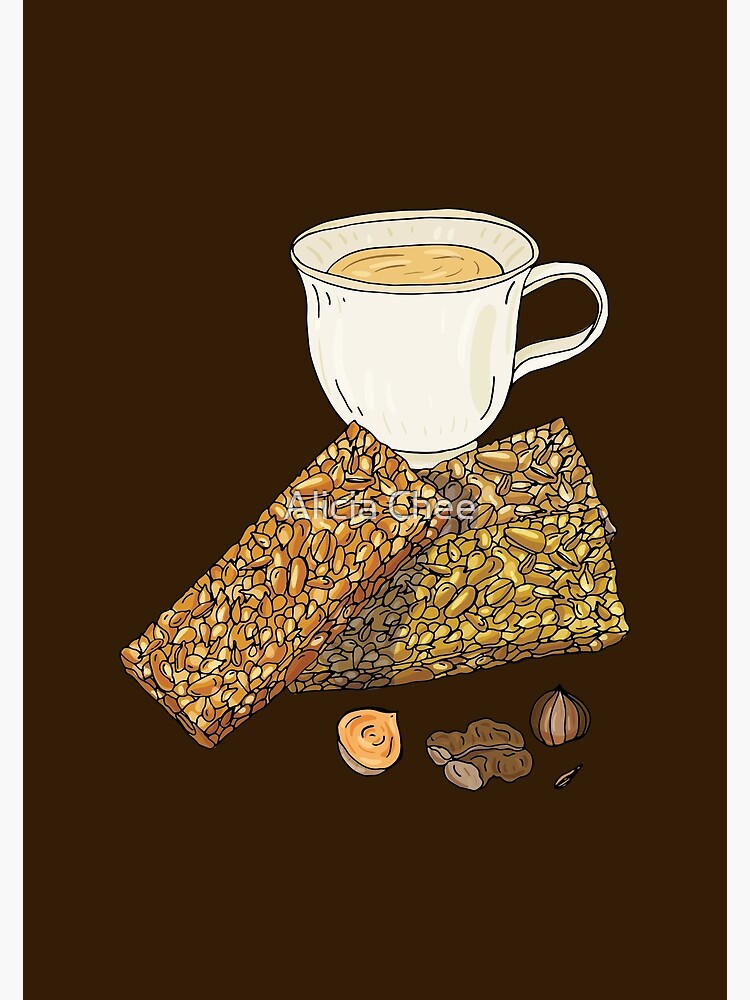 Gozinaki - Georgian Caramelized Honey & Nut Brittle by NiftyTrinket
