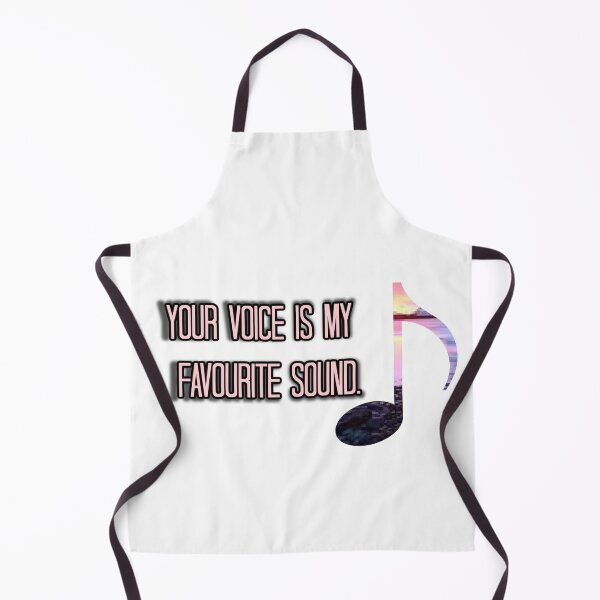Item preview, Your Voice is my favourite sound/ LOVE CARE RESPECT <3 designed and sold by ElPatron258366.
