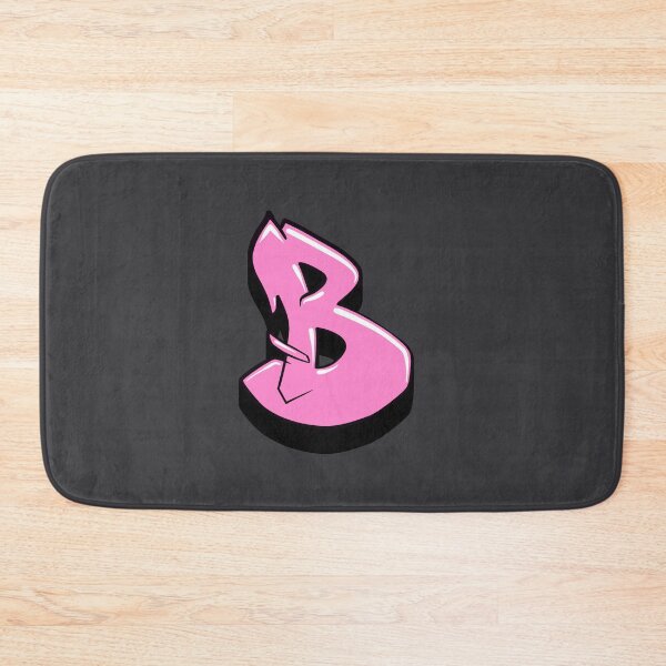 Item preview, Graffiti Letter B (Pink) designed and sold by NameGraffiti.