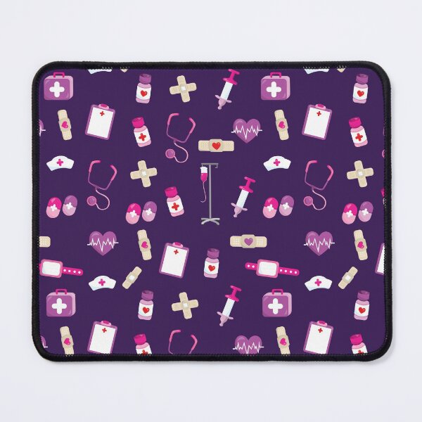 Item preview, Cute Hospital Medical pattern Gift for nurses designed and sold by TamGustam.