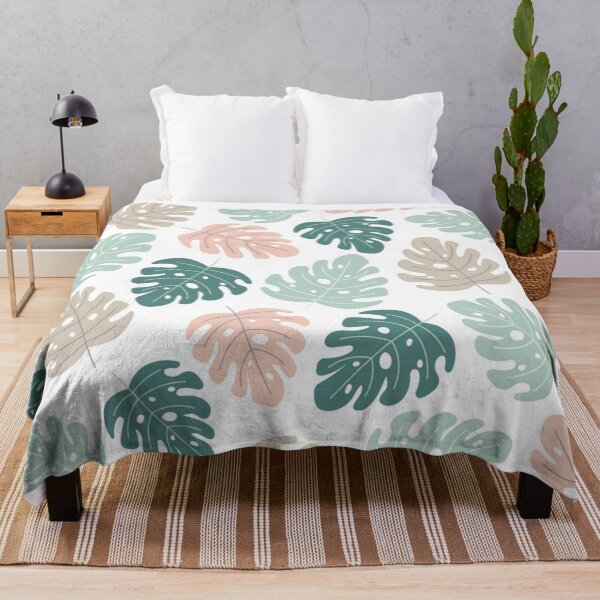 Item preview, tropical leaves seamless pattern designed and sold by Gurshnet68.