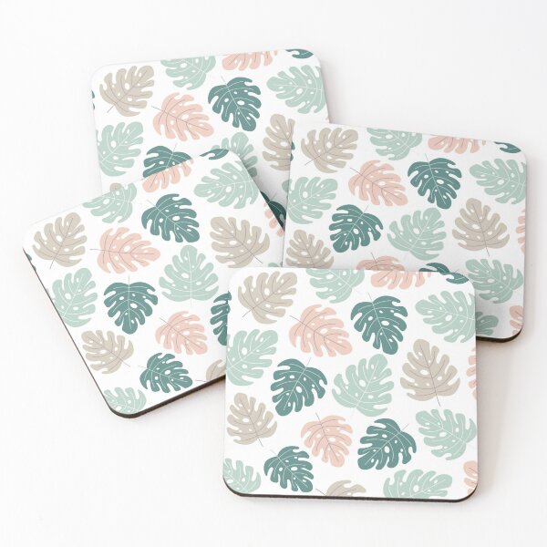 Item preview, tropical leaves seamless pattern designed and sold by Gurshnet68.