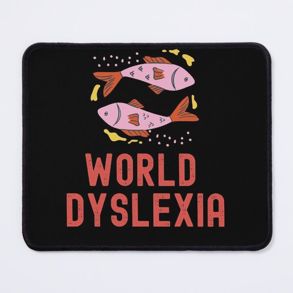 Item preview, World Dyslexia Awareness Day designed and sold by Buzzbazaar.
