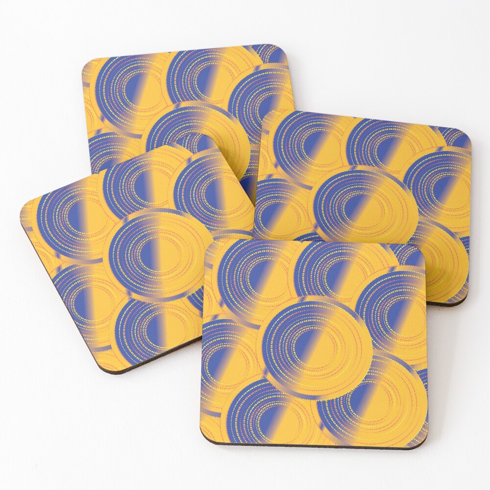 Item preview, Coasters (Set of 4) designed and sold by LapuniStore.