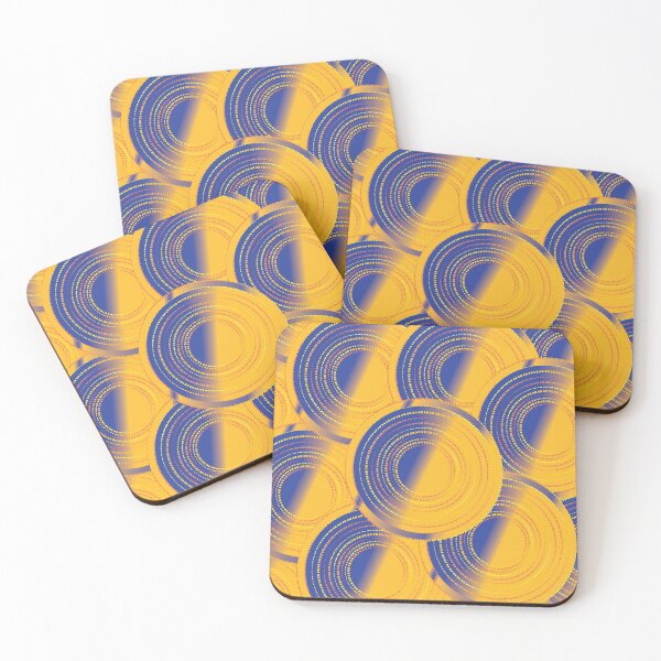Item preview, Gradient Colors Abstract Design designed and sold by LapuniStore.