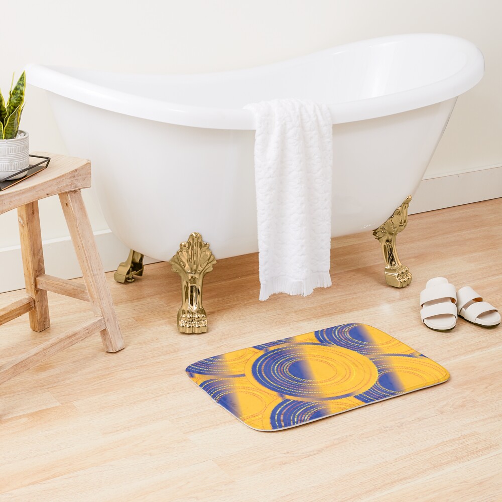 Item preview, Bath Mat designed and sold by LapuniStore.