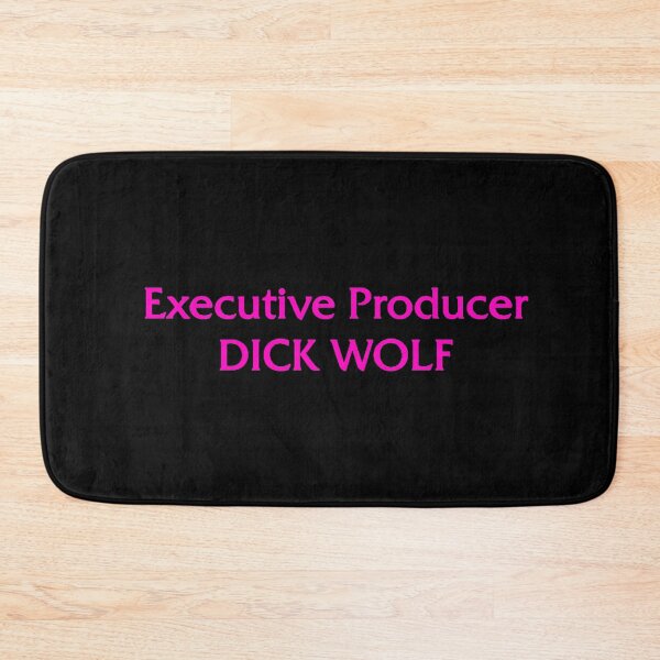 Item preview, Executive Producer Dick Wolf Law and Order designed and sold by TheMagicShoppy.