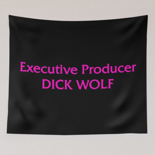 Item preview, Executive Producer Dick Wolf Law and Order designed and sold by TheMagicShoppy.