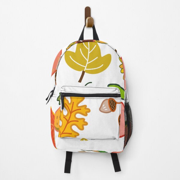 Item preview, Fall season leaf and flower and elements autumn set cute hand drawn cartoon vector designed and sold by Ahappycraft.