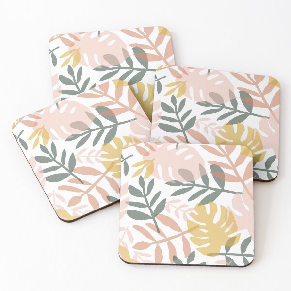 Item preview, tropical leaves seamless pattern designed and sold by Gurshnet68.