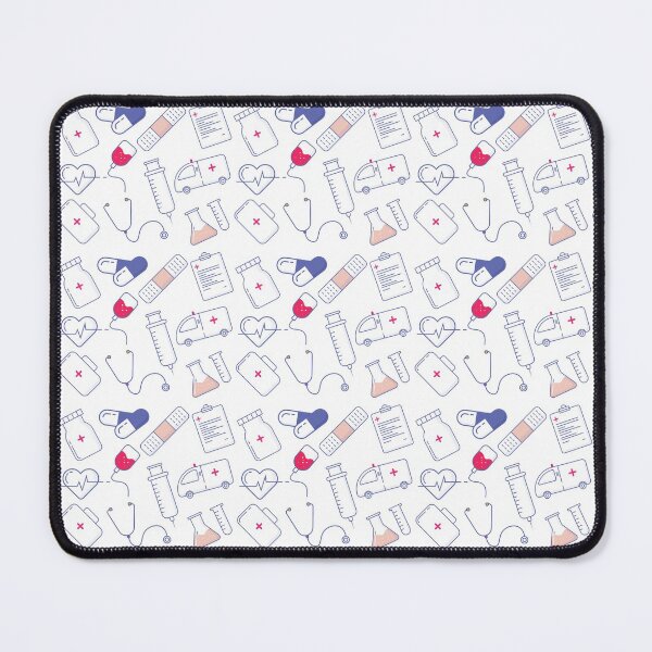 Item preview, Medical pattern - Gift for healthcare worker NHS designed and sold by TamGustam.
