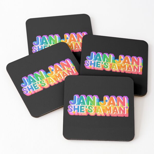 Item preview, Jan jan she’s a man  designed and sold by ohdesigno.