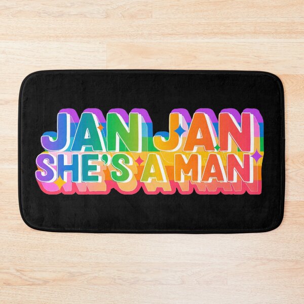 Item preview, Jan jan she’s a man  designed and sold by ohdesigno.