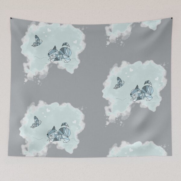 Item preview, 'My playmate' Cute polygon Animal design designed and sold by PetitePensee.