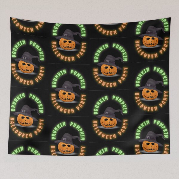 Item preview, Drunkin Pumpkin Halloween Party designed and sold by Ruby Jackson.