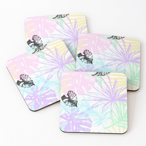 Item preview, tropical leaves seamless pattern designed and sold by Gurshnet68.
