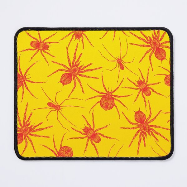 Item preview, Yellow spider designed and sold by fakeface.