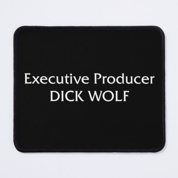 Item preview, Executive Producer Dick Wolf Law and Order designed and sold by TheMagicShoppy.