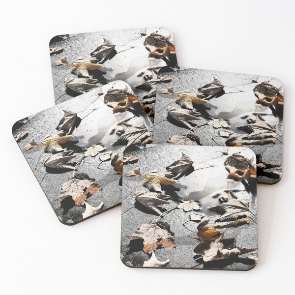 Item preview, Autumn fallen leaves  designed and sold by EyeCandyStuff.
